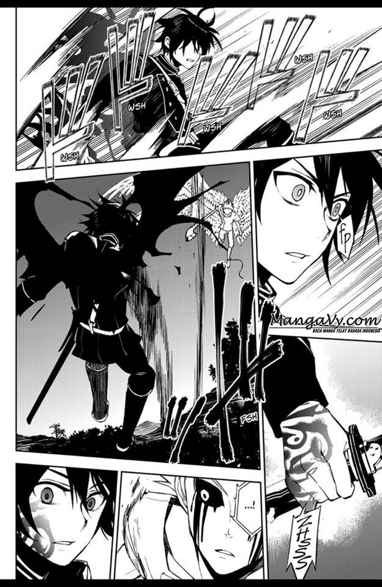 Owari no Seraph Chapter 65 Gambar 18