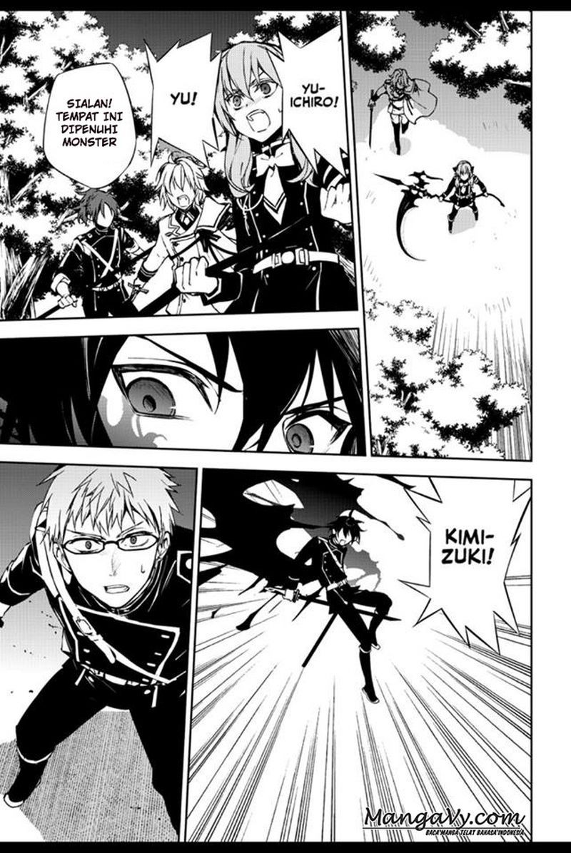 Owari no Seraph Chapter 65 Gambar 19
