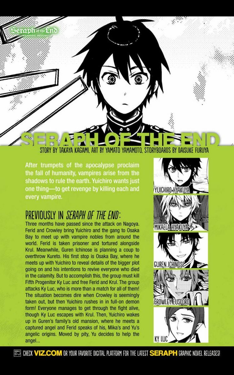 Owari no Seraph Chapter 66 Gambar 2