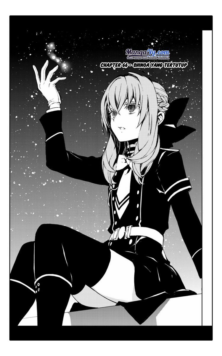 Owari no Seraph Chapter 66 Gambar 3