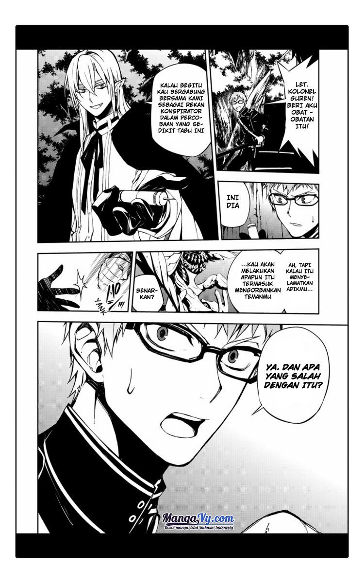 Owari no Seraph Chapter 66 Gambar 4