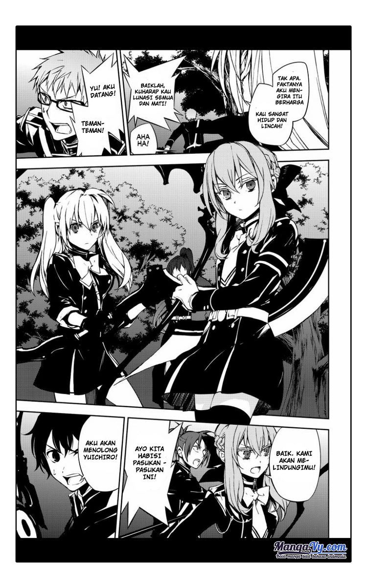 Owari no Seraph Chapter 66 Gambar 5