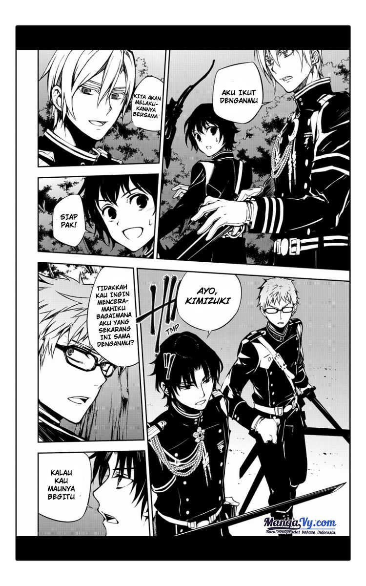 Owari no Seraph Chapter 66 Gambar 6