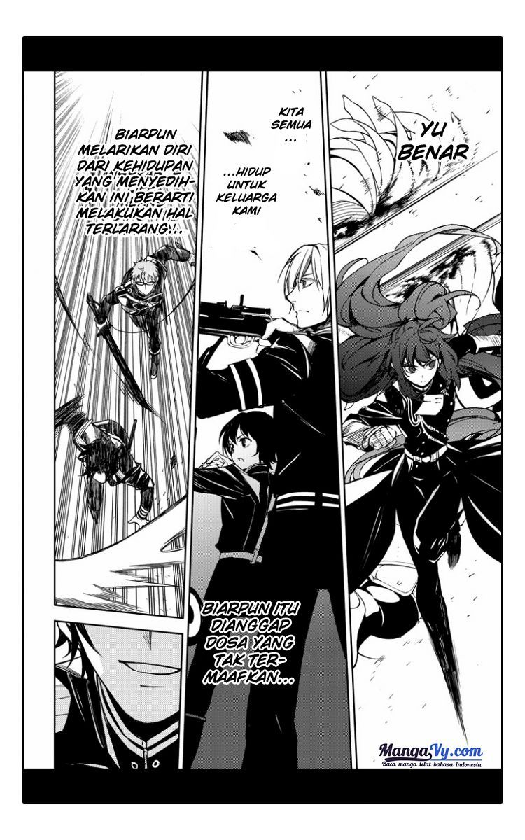 Owari no Seraph Chapter 66 Gambar 8