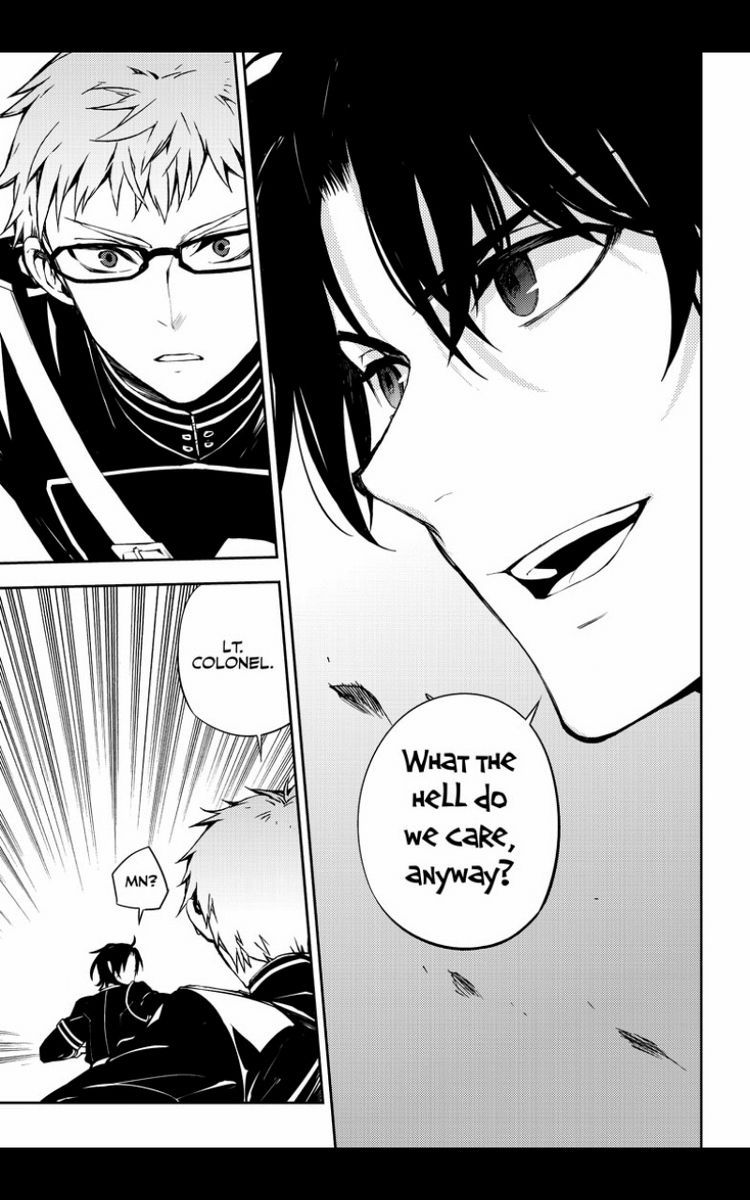 Owari no Seraph Chapter 66 Gambar 9