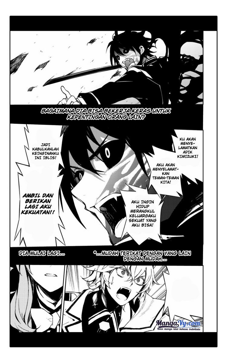 Owari no Seraph Chapter 66 Gambar 13