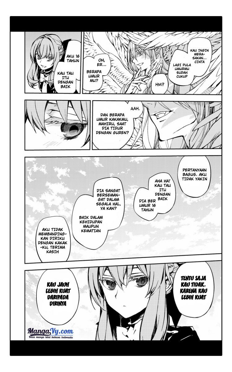 Owari no Seraph Chapter 66 Gambar 18