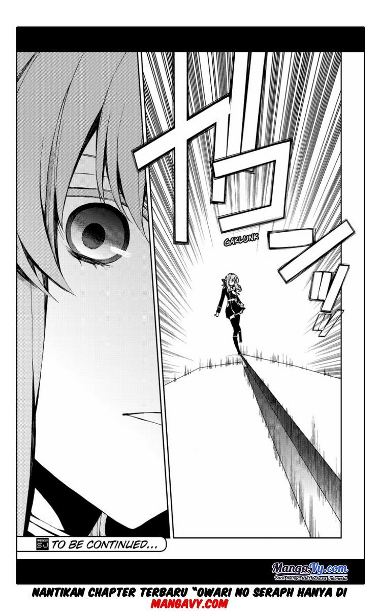 Owari no Seraph Chapter 66 Gambar 21
