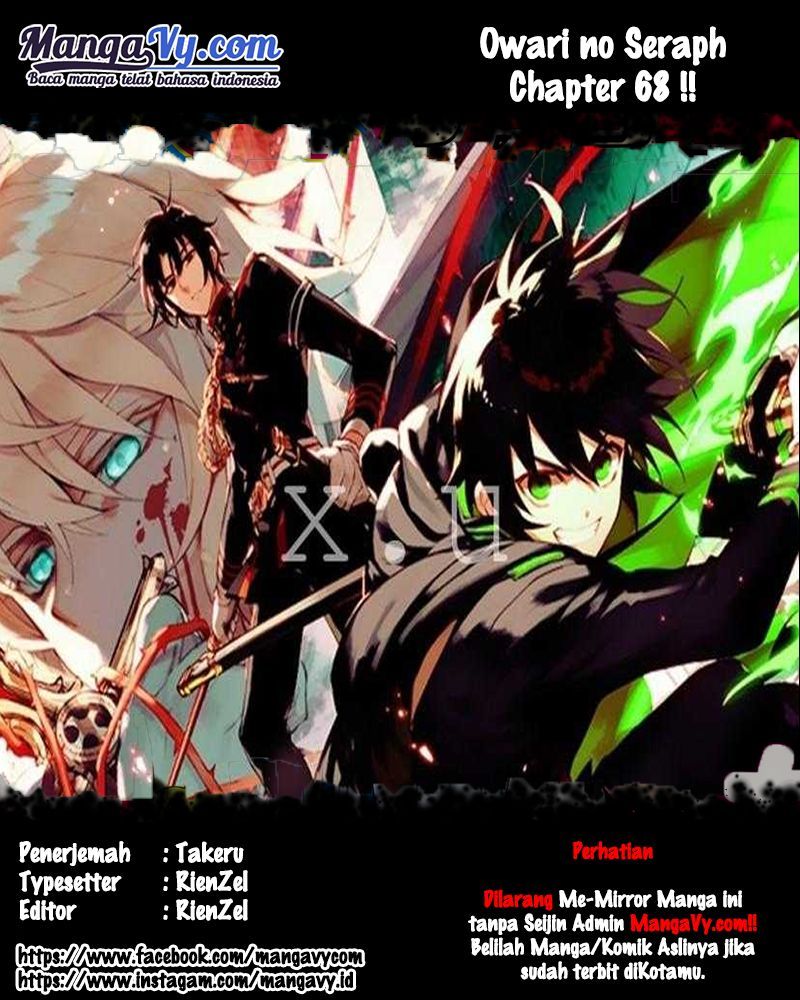 Owari no Seraph Chapter 68 Gambar 1