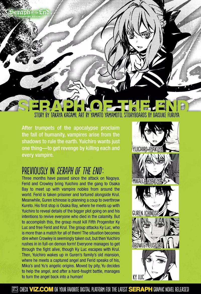 Owari no Seraph Chapter 68 Gambar 2