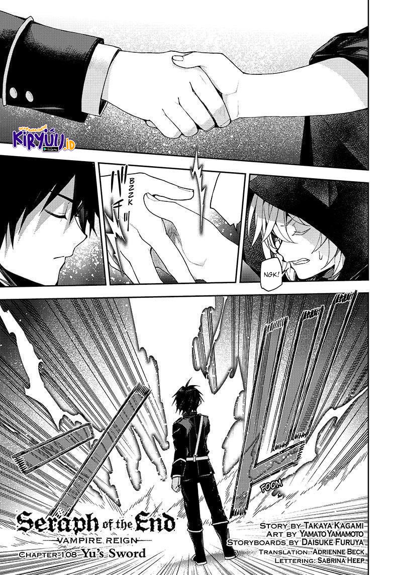 Owari no Seraph Chapter 108 Gambar 2