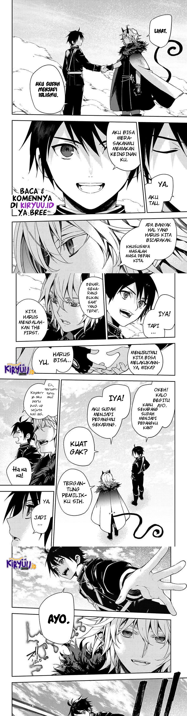 Owari no Seraph Chapter 108 Gambar 4