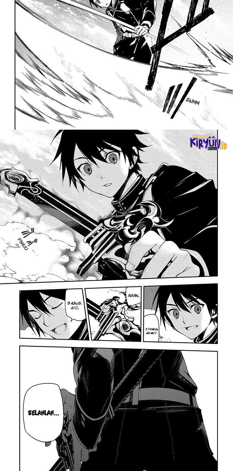 Owari no Seraph Chapter 108 Gambar 5