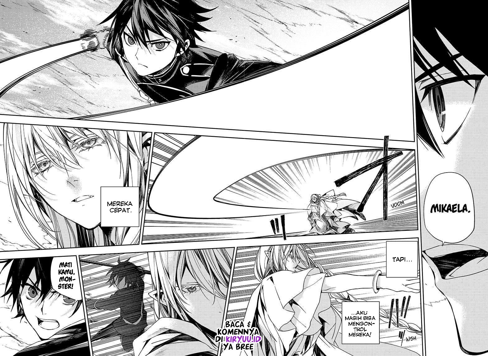 Owari no Seraph Chapter 108 Gambar 6