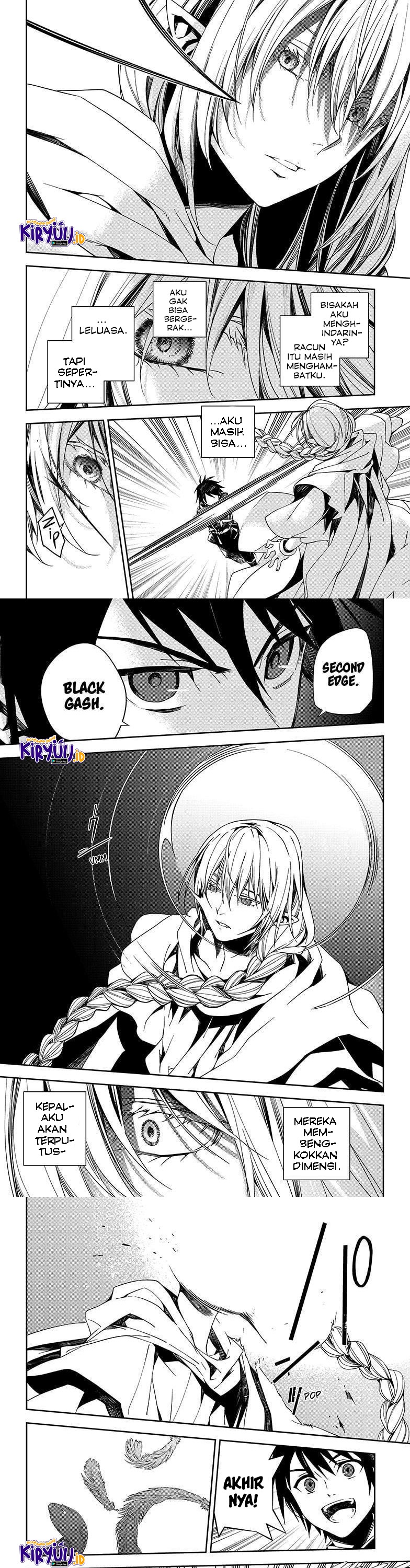 Owari no Seraph Chapter 108 Gambar 7