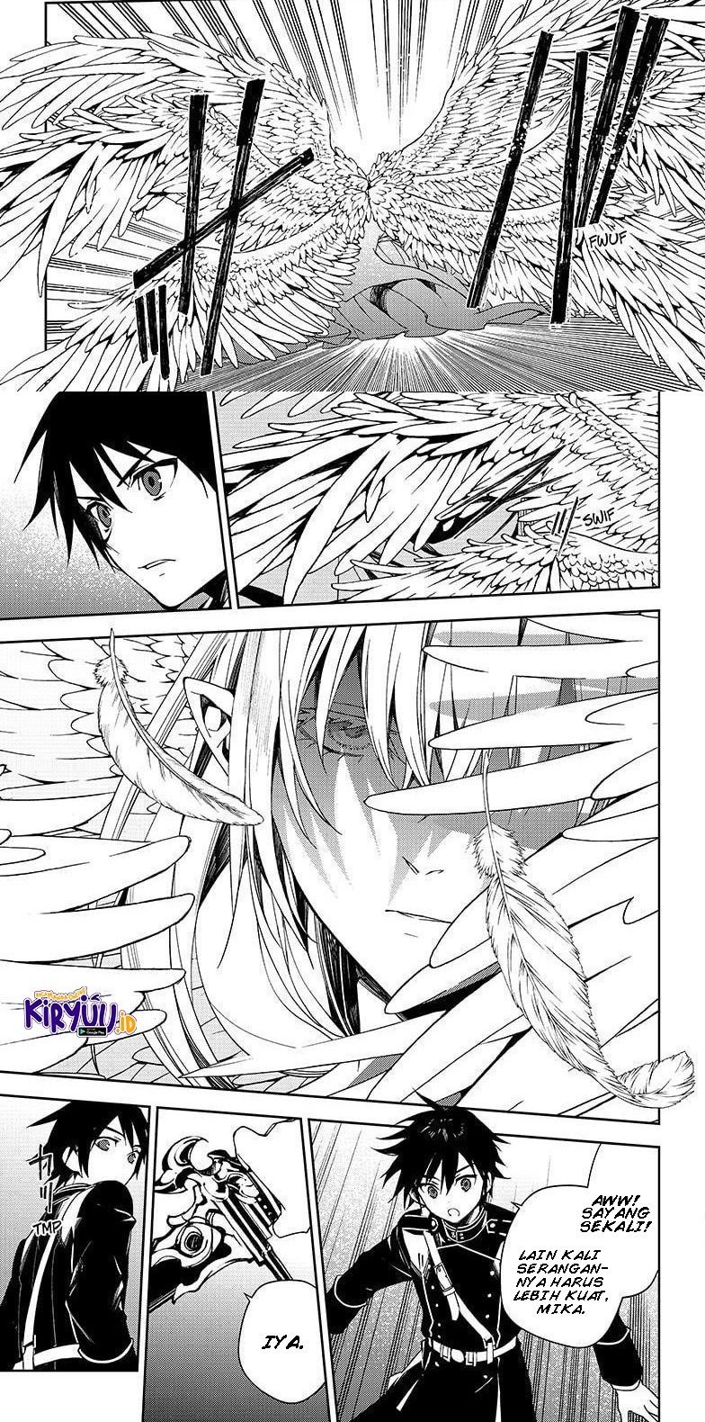 Owari no Seraph Chapter 108 Gambar 8
