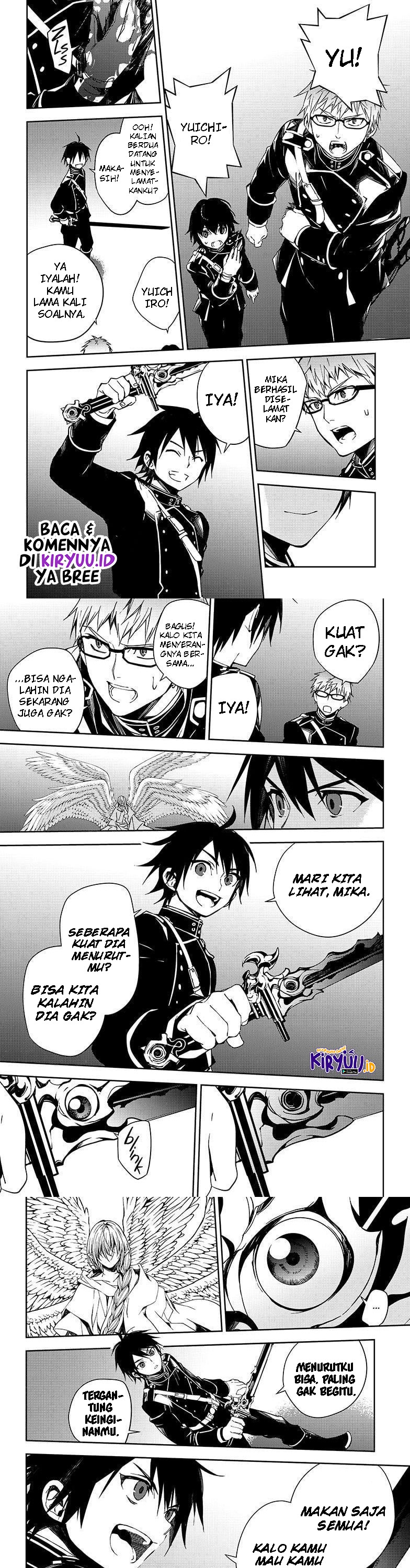 Owari no Seraph Chapter 108 Gambar 9