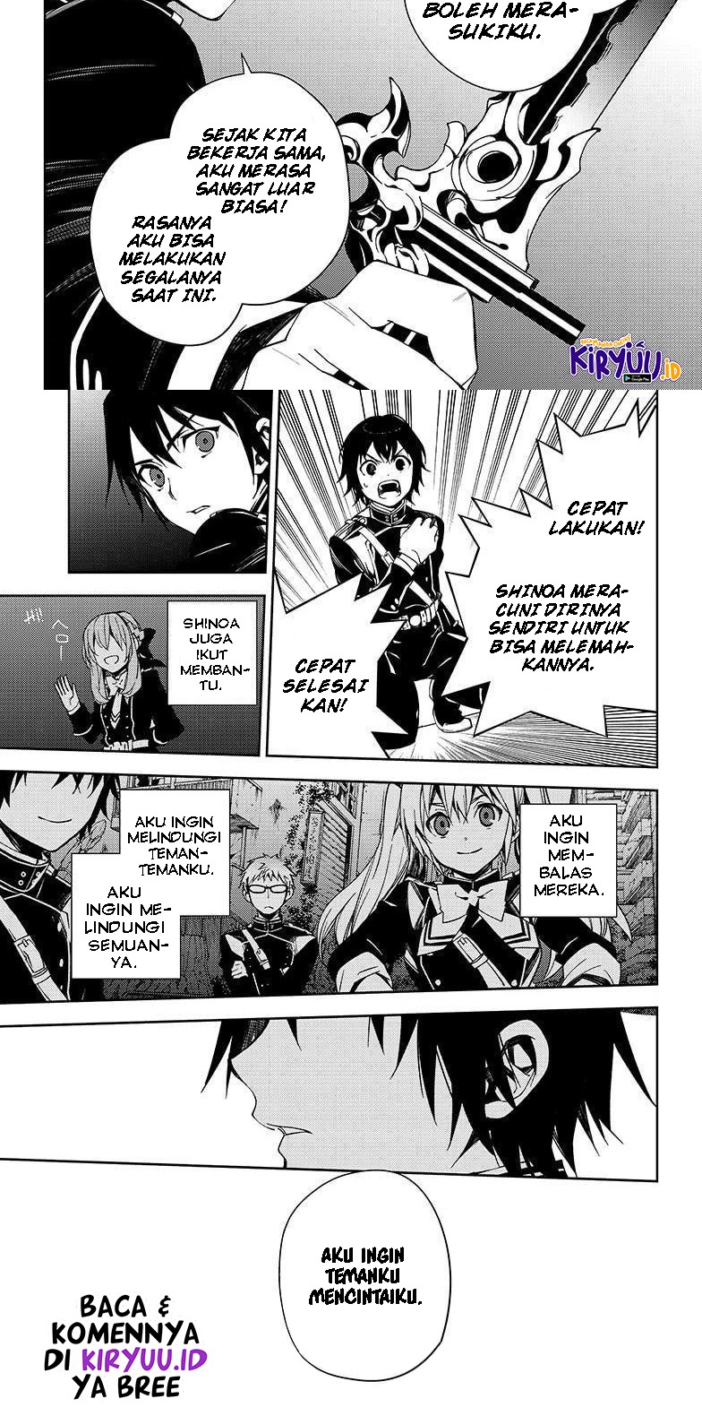 Owari no Seraph Chapter 108 Gambar 10