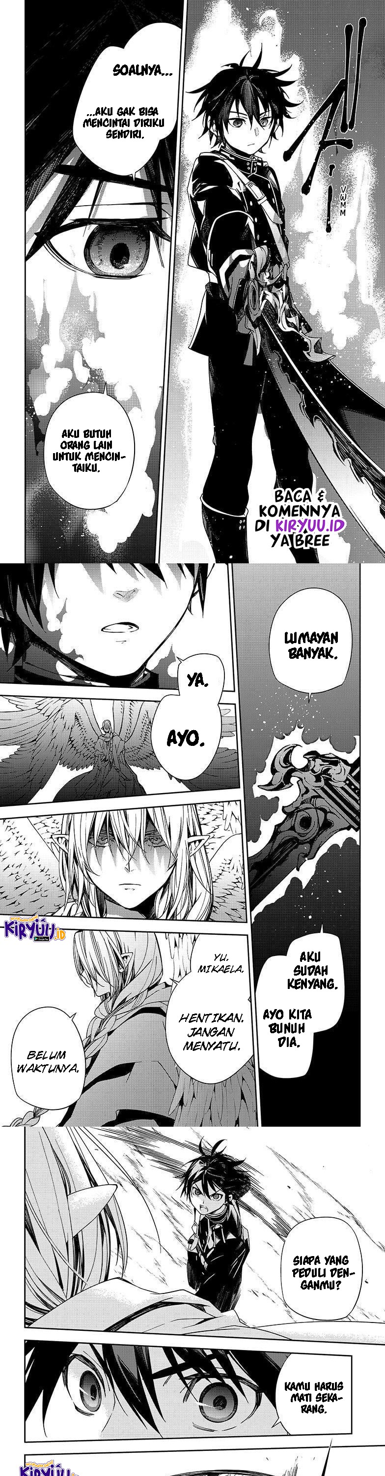 Owari no Seraph Chapter 108 Gambar 11
