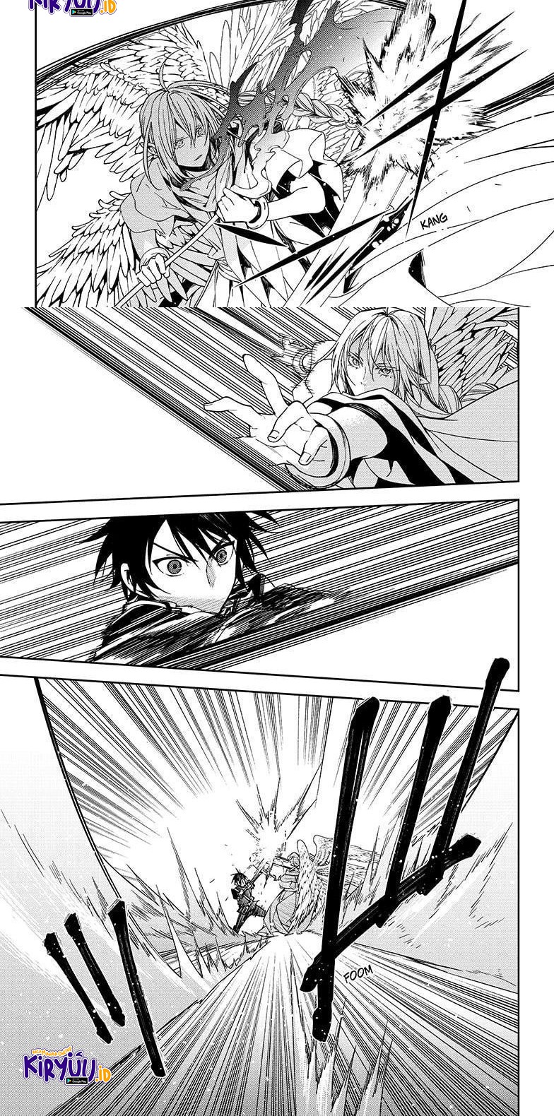 Owari no Seraph Chapter 108 Gambar 12