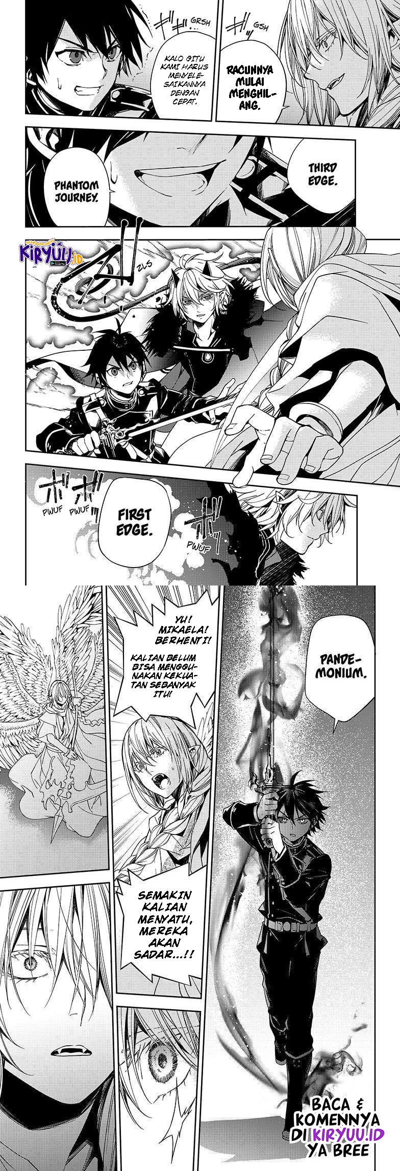 Owari no Seraph Chapter 108 Gambar 13