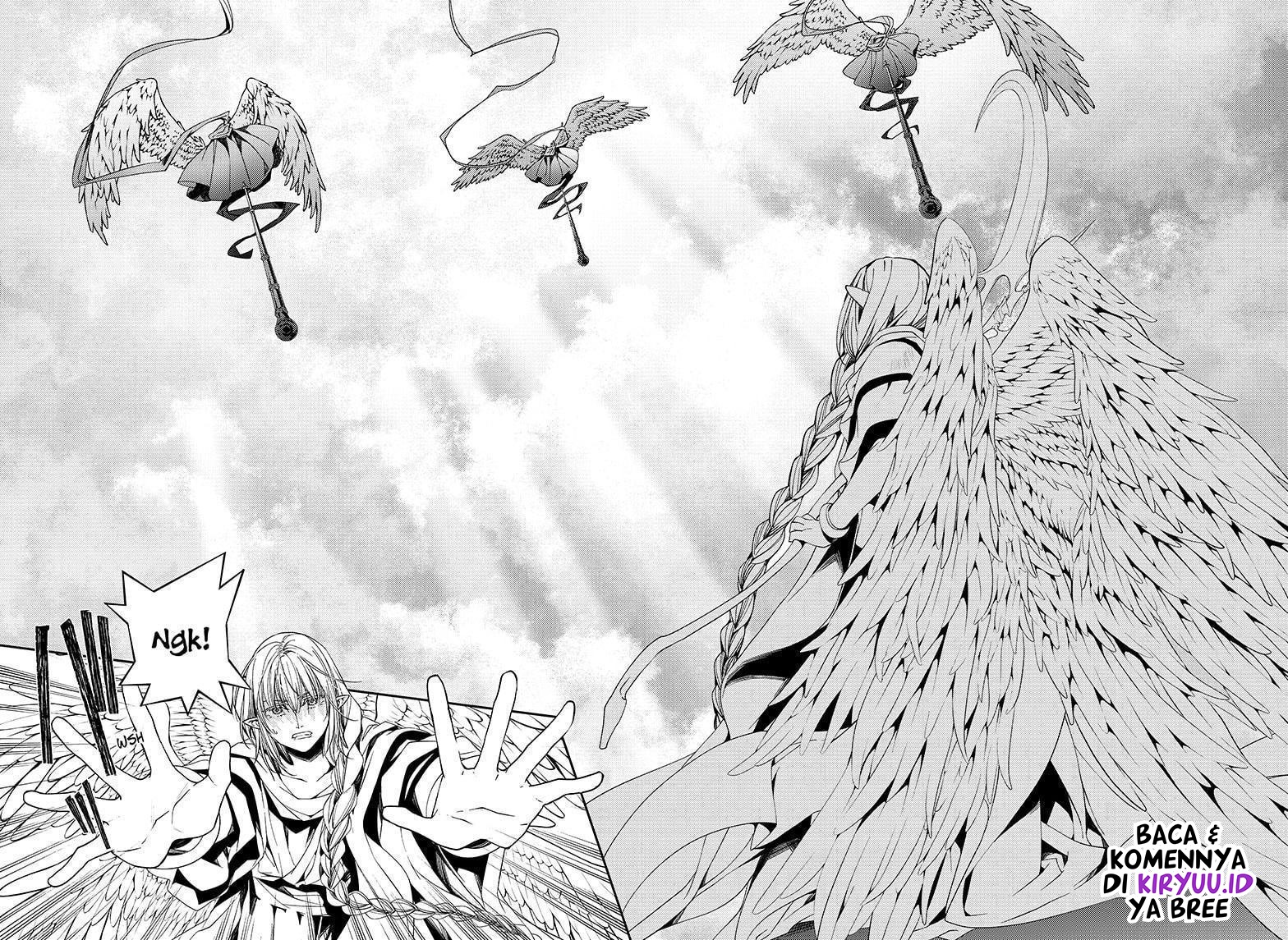Owari no Seraph Chapter 108 Gambar 14
