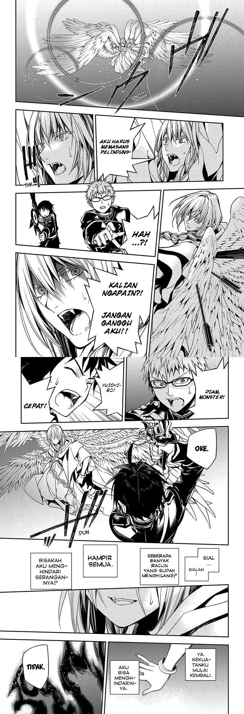 Owari no Seraph Chapter 108 Gambar 15