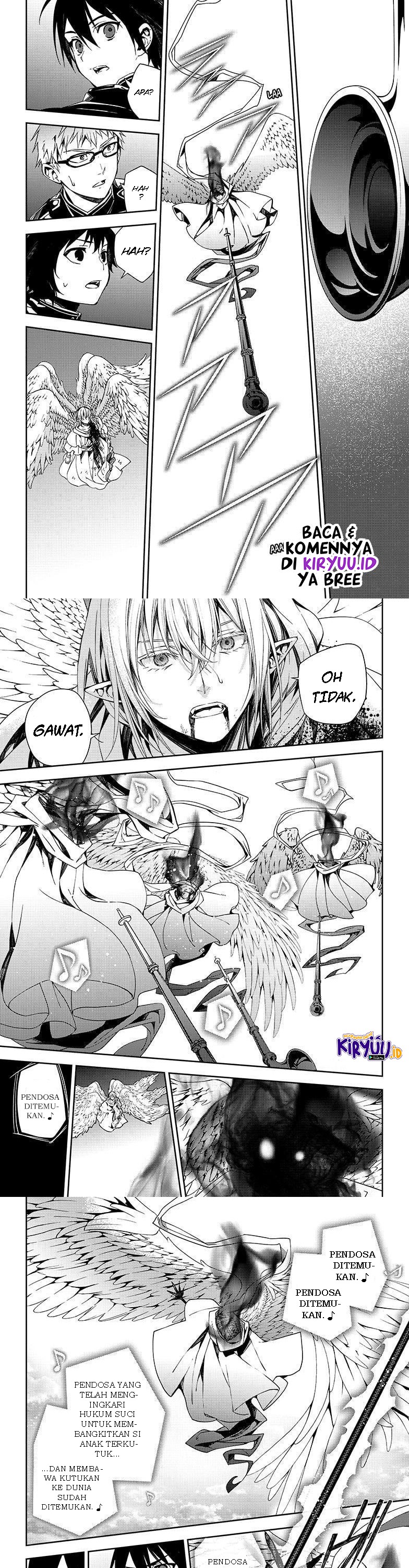 Owari no Seraph Chapter 108 Gambar 17
