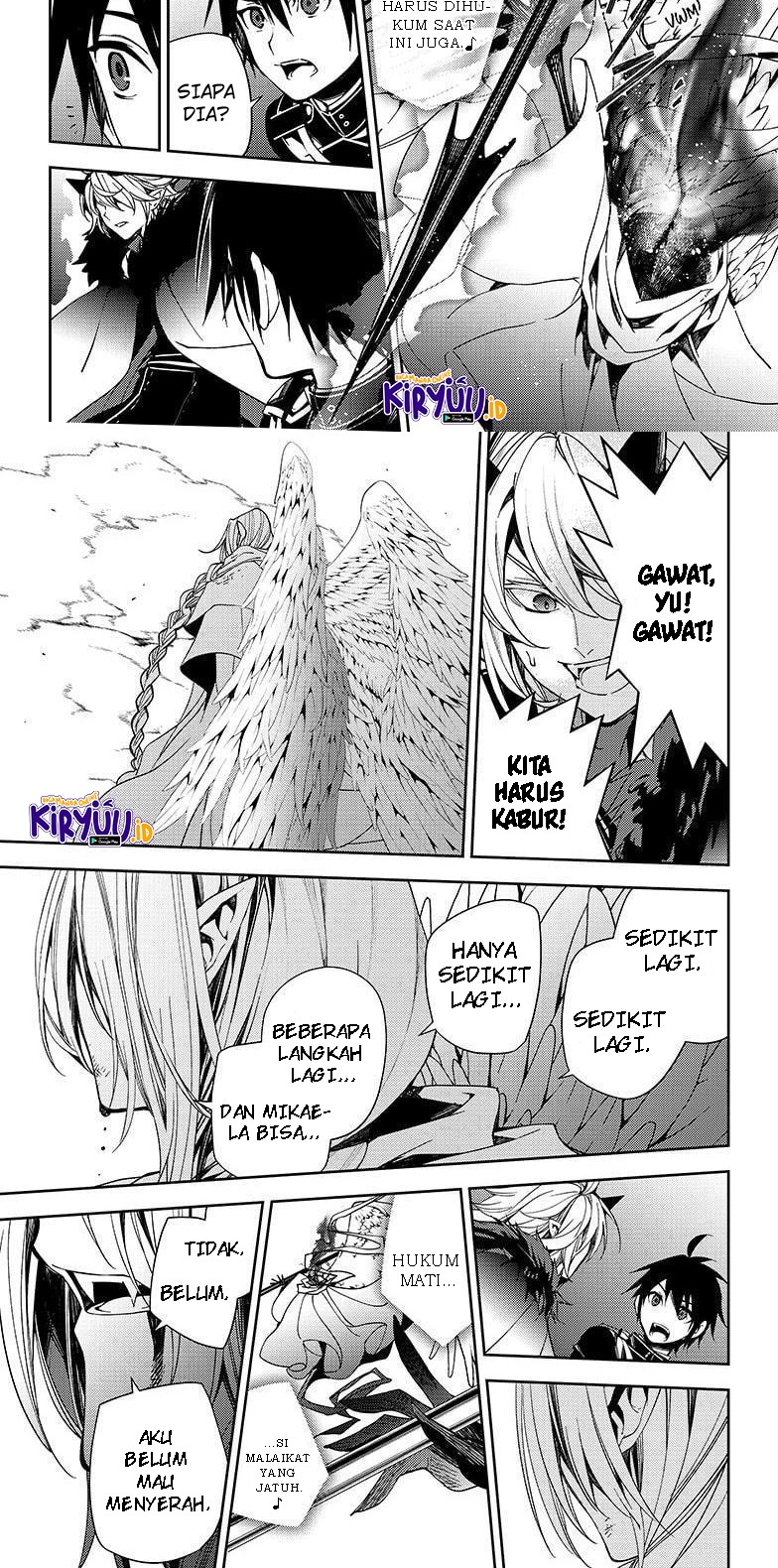 Owari no Seraph Chapter 108 Gambar 18