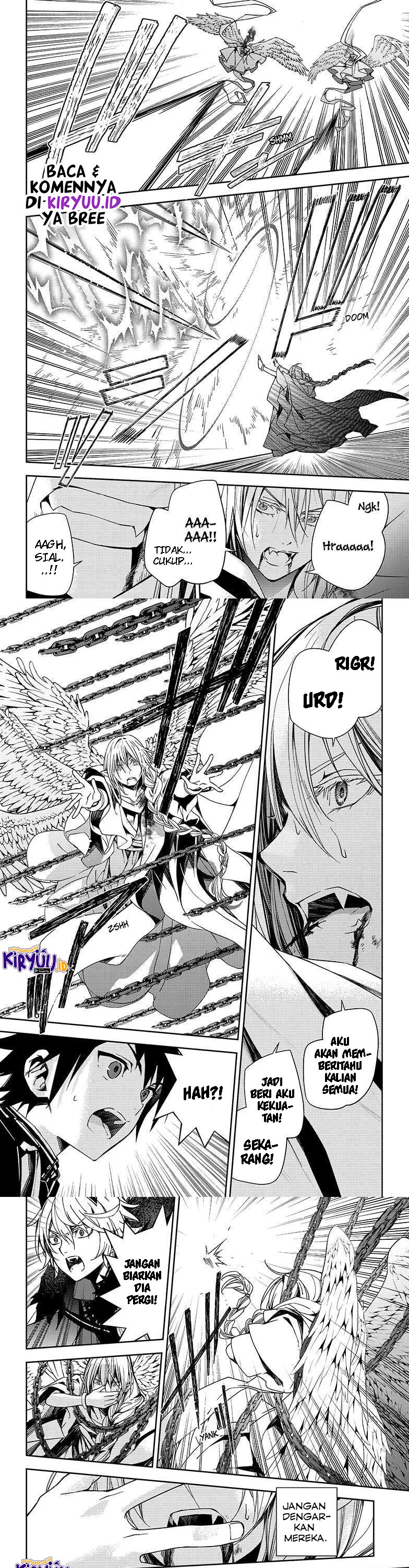 Owari no Seraph Chapter 108 Gambar 19