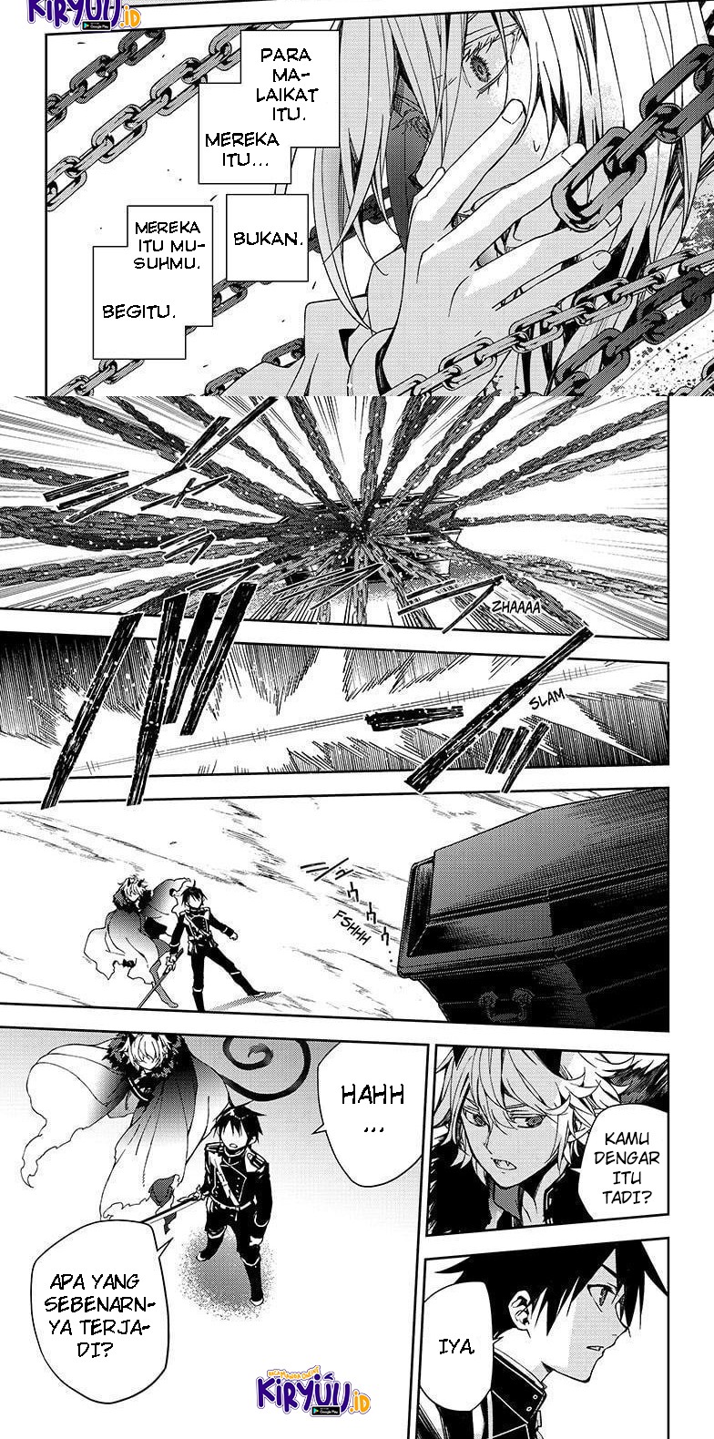 Owari no Seraph Chapter 108 Gambar 20