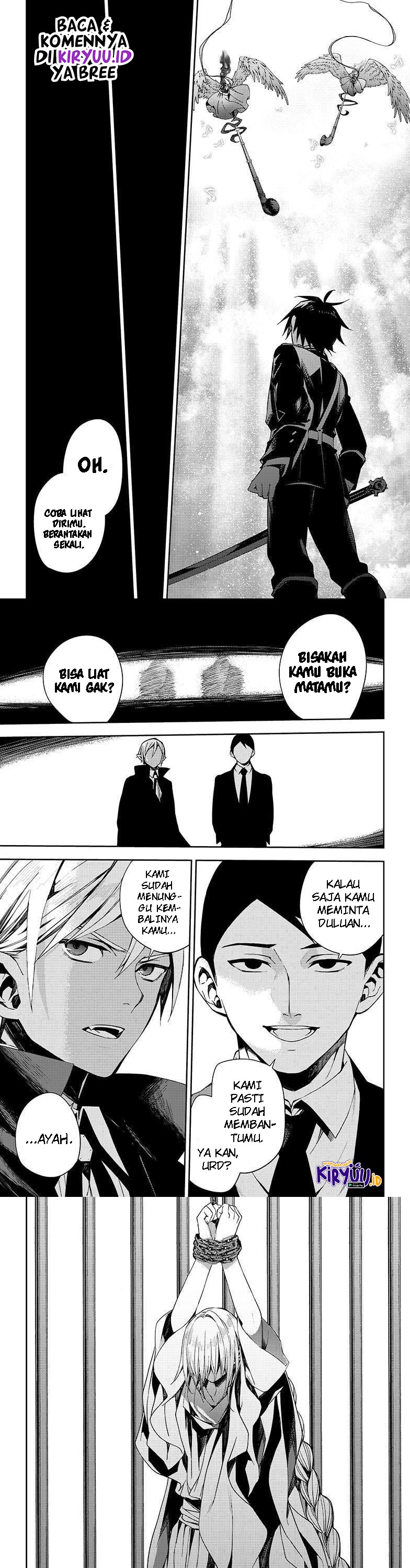 Owari no Seraph Chapter 108 Gambar 21