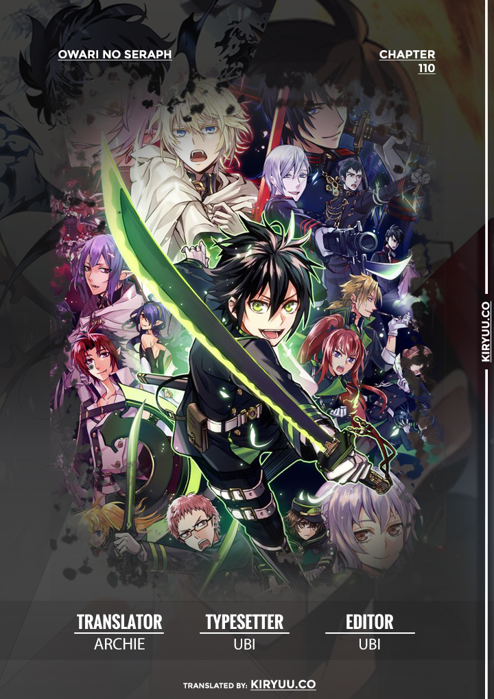 Owari no Seraph Chapter 110 Gambar 1
