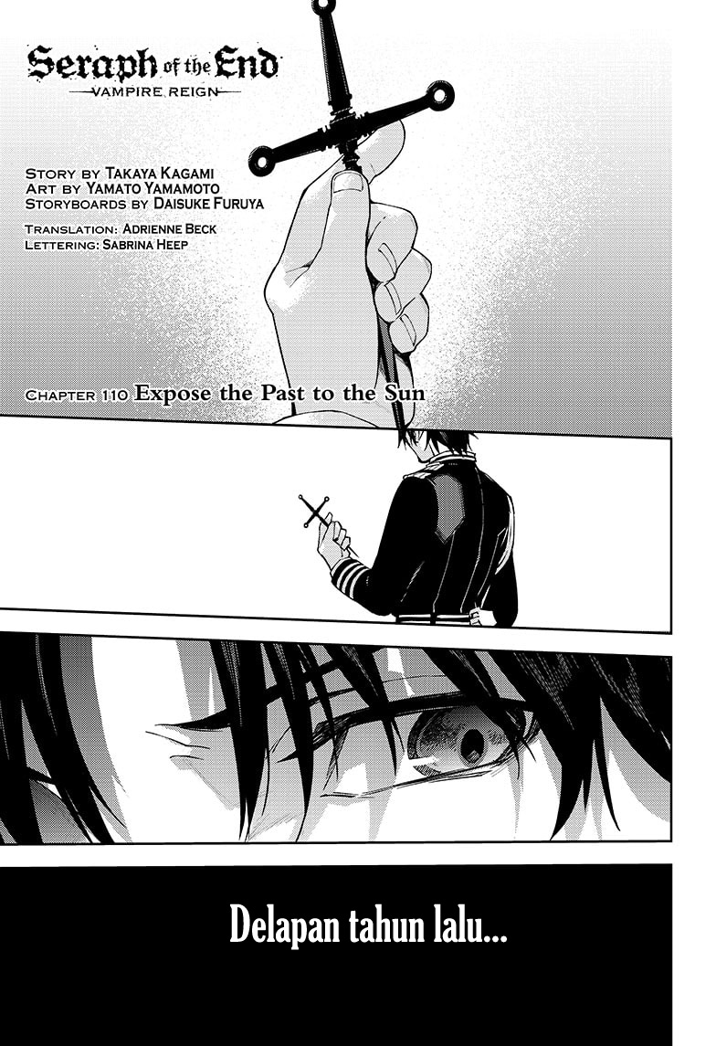 Owari no Seraph Chapter 110 Gambar 2