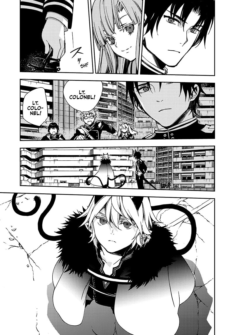 Owari no Seraph Chapter 110 Gambar 8
