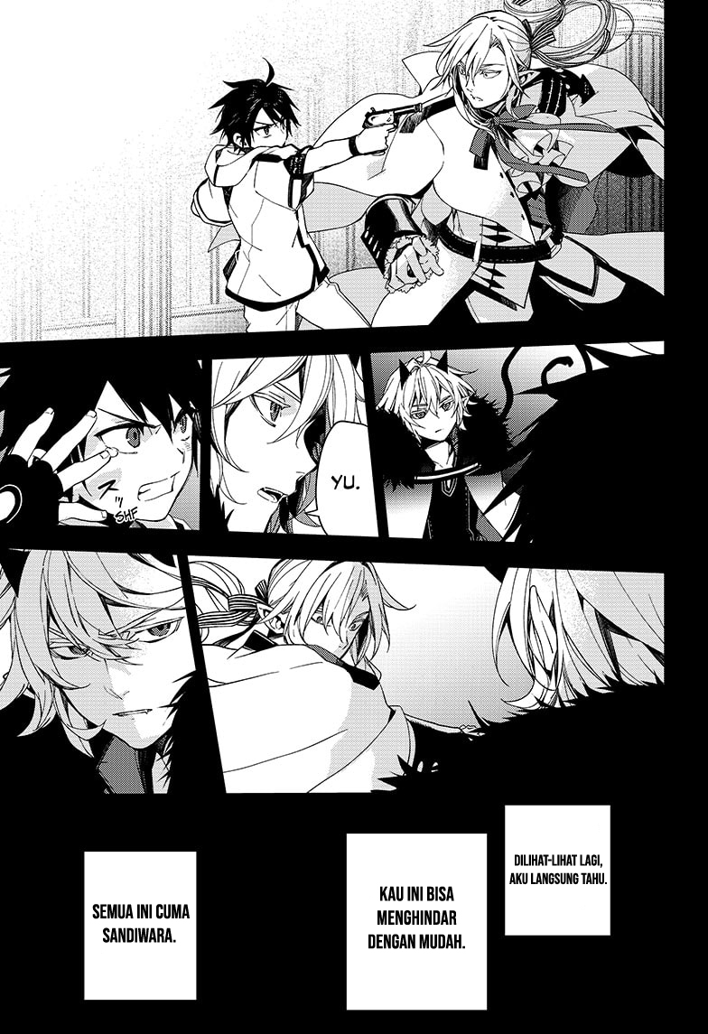 Owari no Seraph Chapter 110 Gambar 26