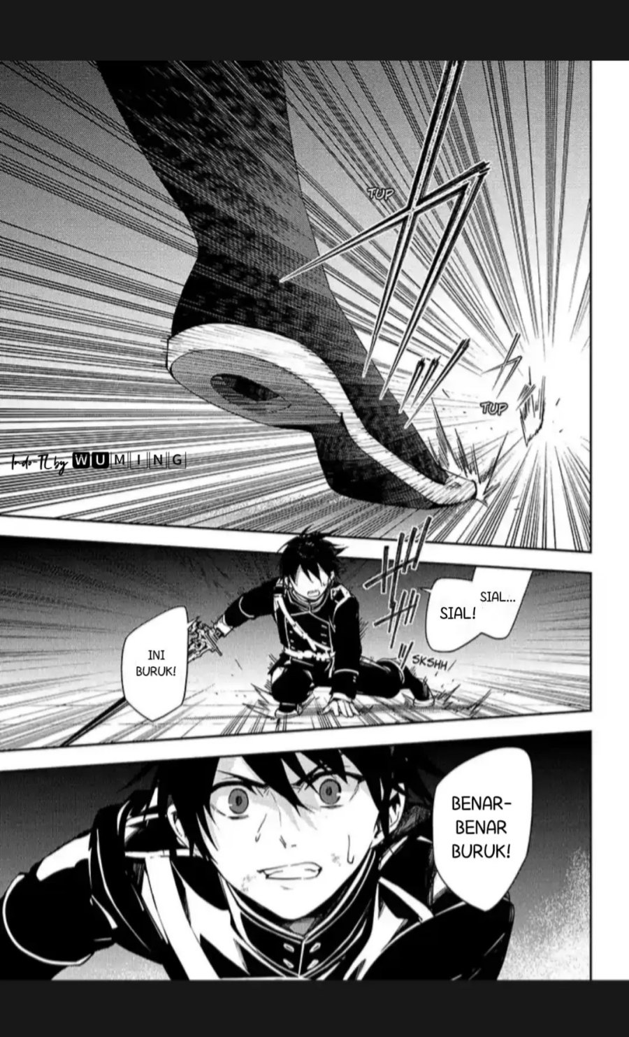Owari no Seraph Chapter 115 Gambar 3