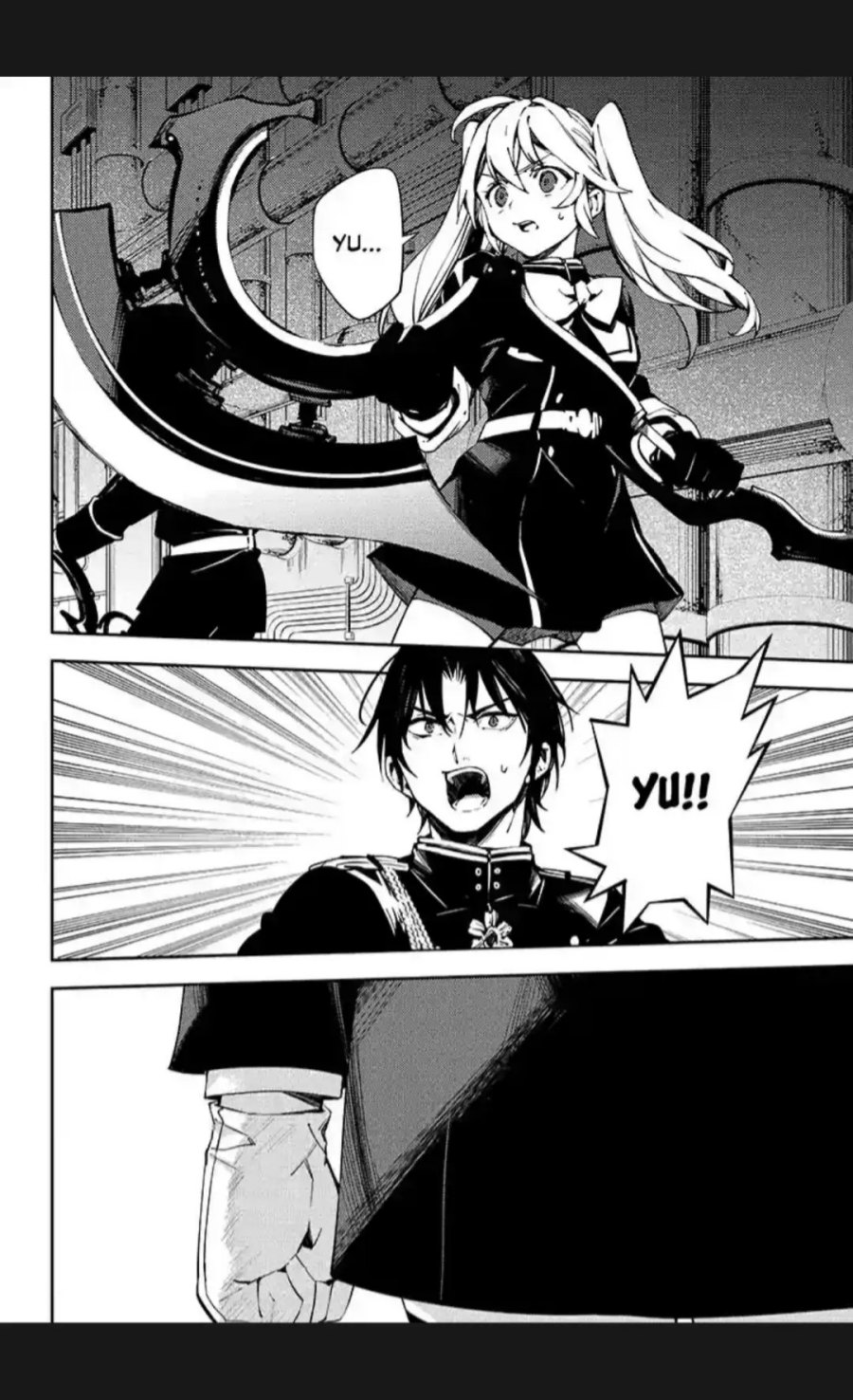 Owari no Seraph Chapter 115 Gambar 4