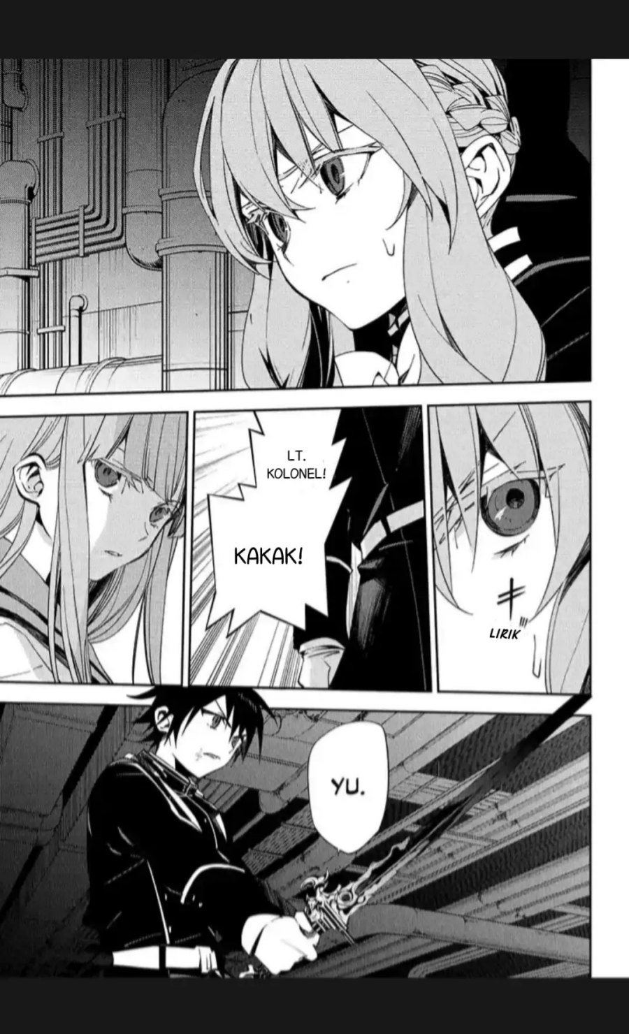 Owari no Seraph Chapter 115 Gambar 5