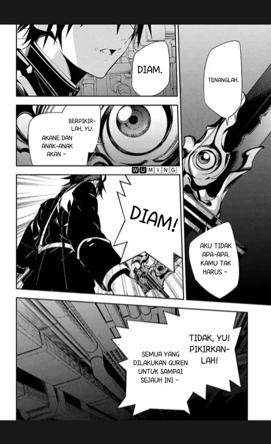 Owari no Seraph Chapter 115 Gambar 6