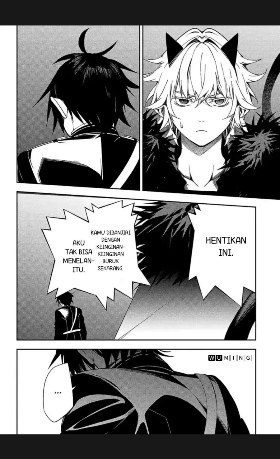 Owari no Seraph Chapter 115 Gambar 8