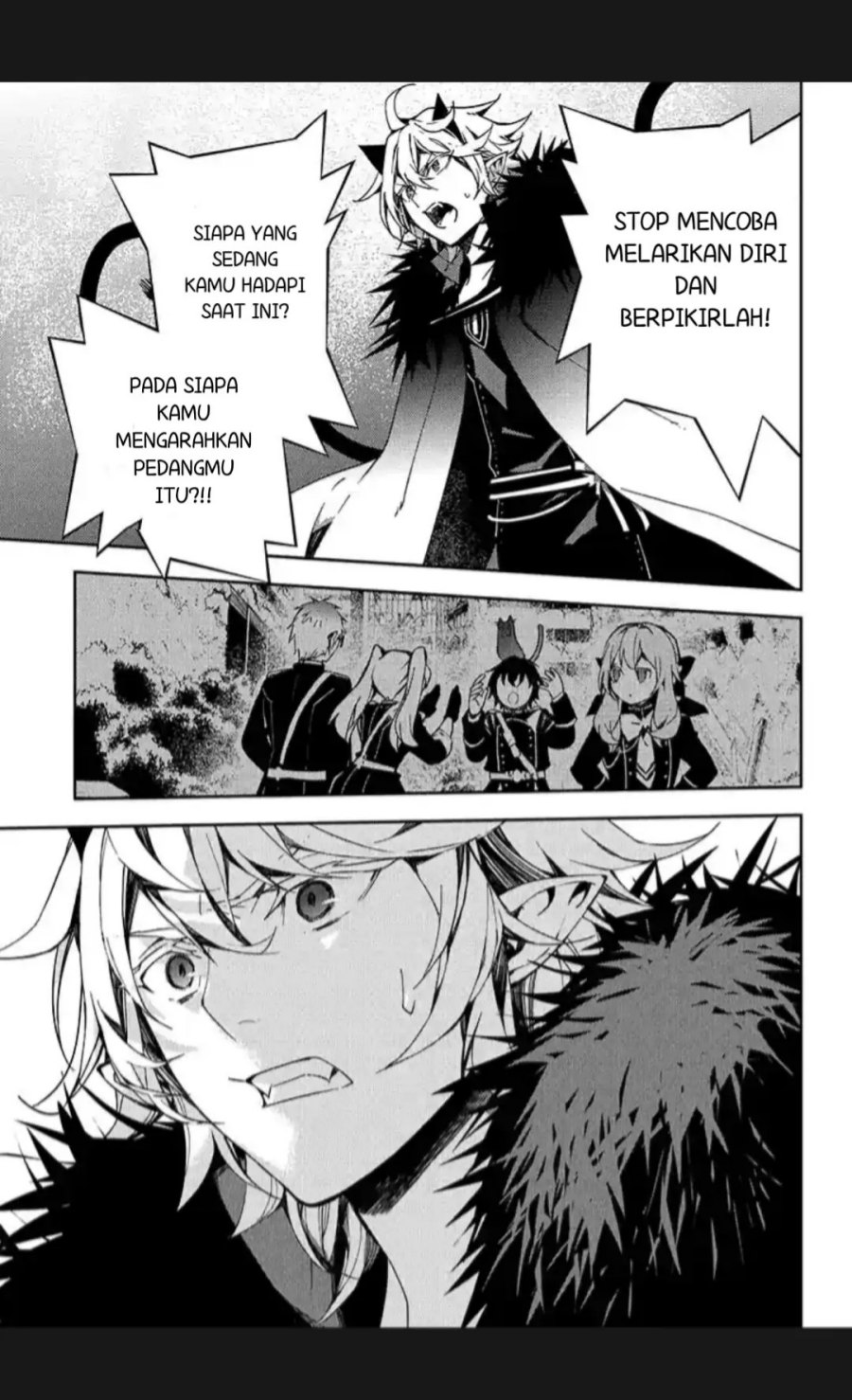 Owari no Seraph Chapter 115 Gambar 9