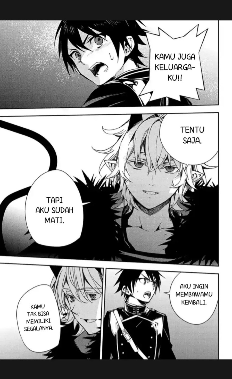 Owari no Seraph Chapter 115 Gambar 11