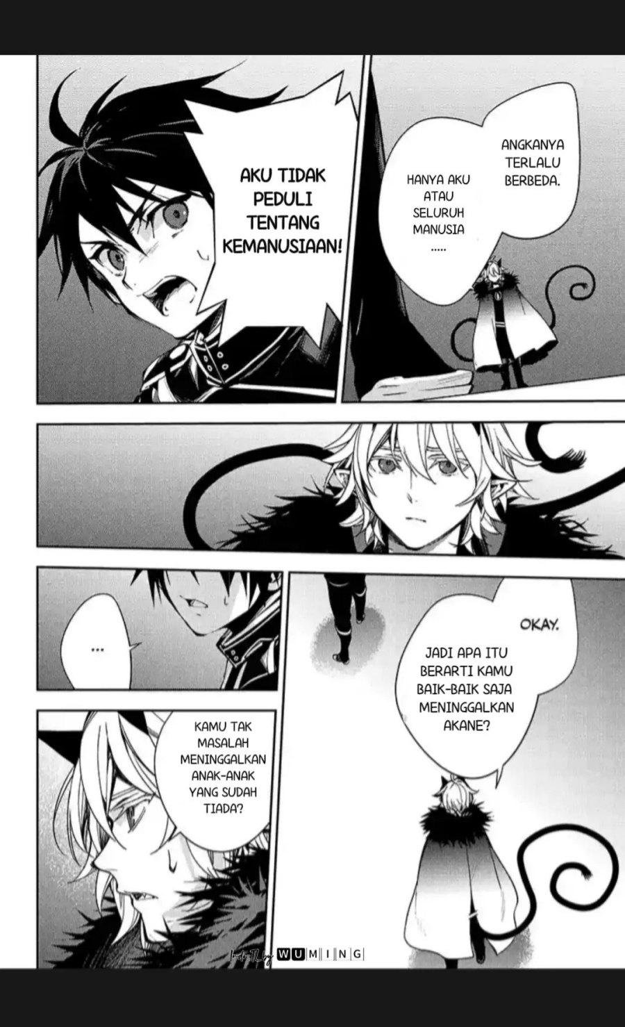 Owari no Seraph Chapter 115 Gambar 12