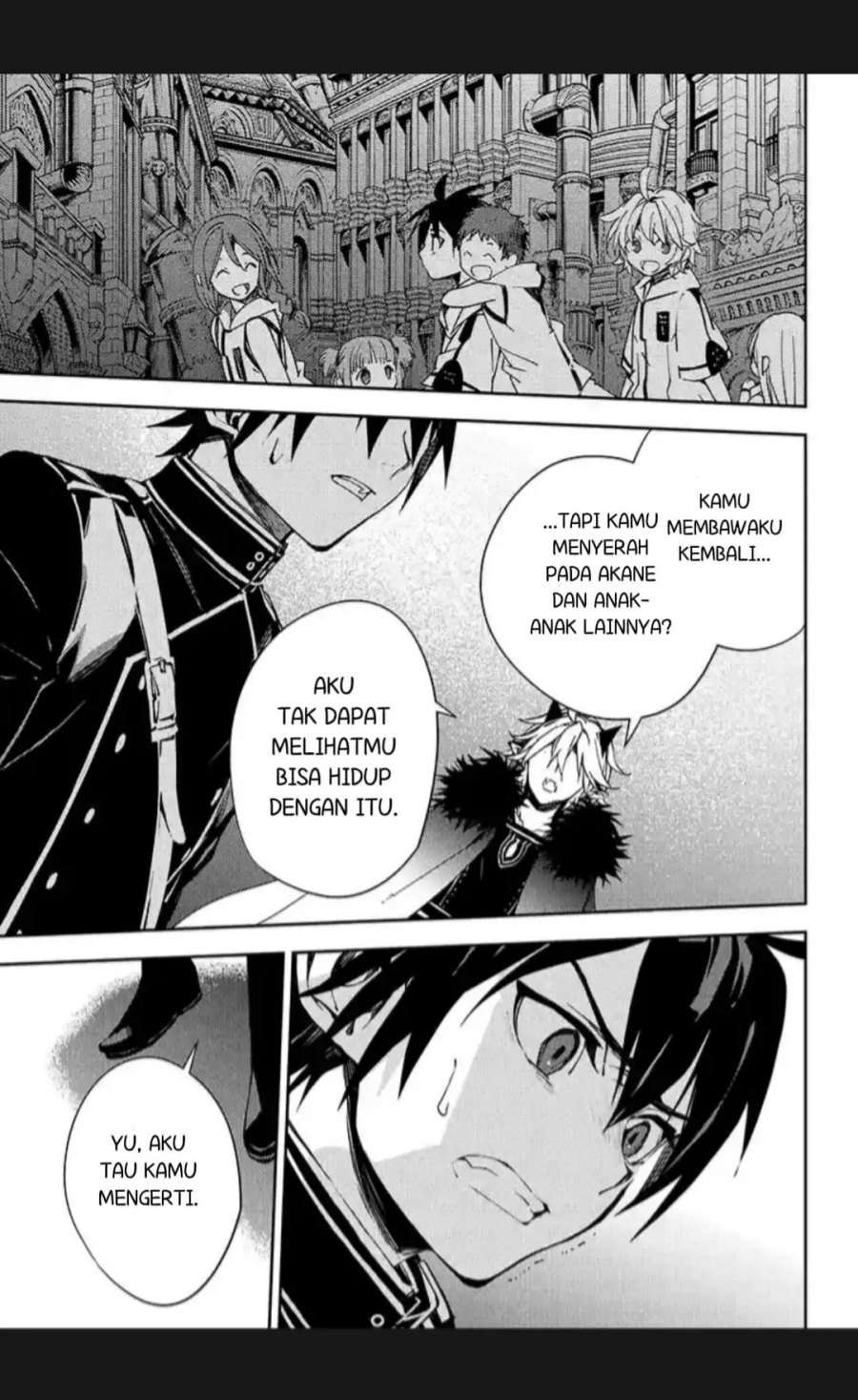 Owari no Seraph Chapter 115 Gambar 13