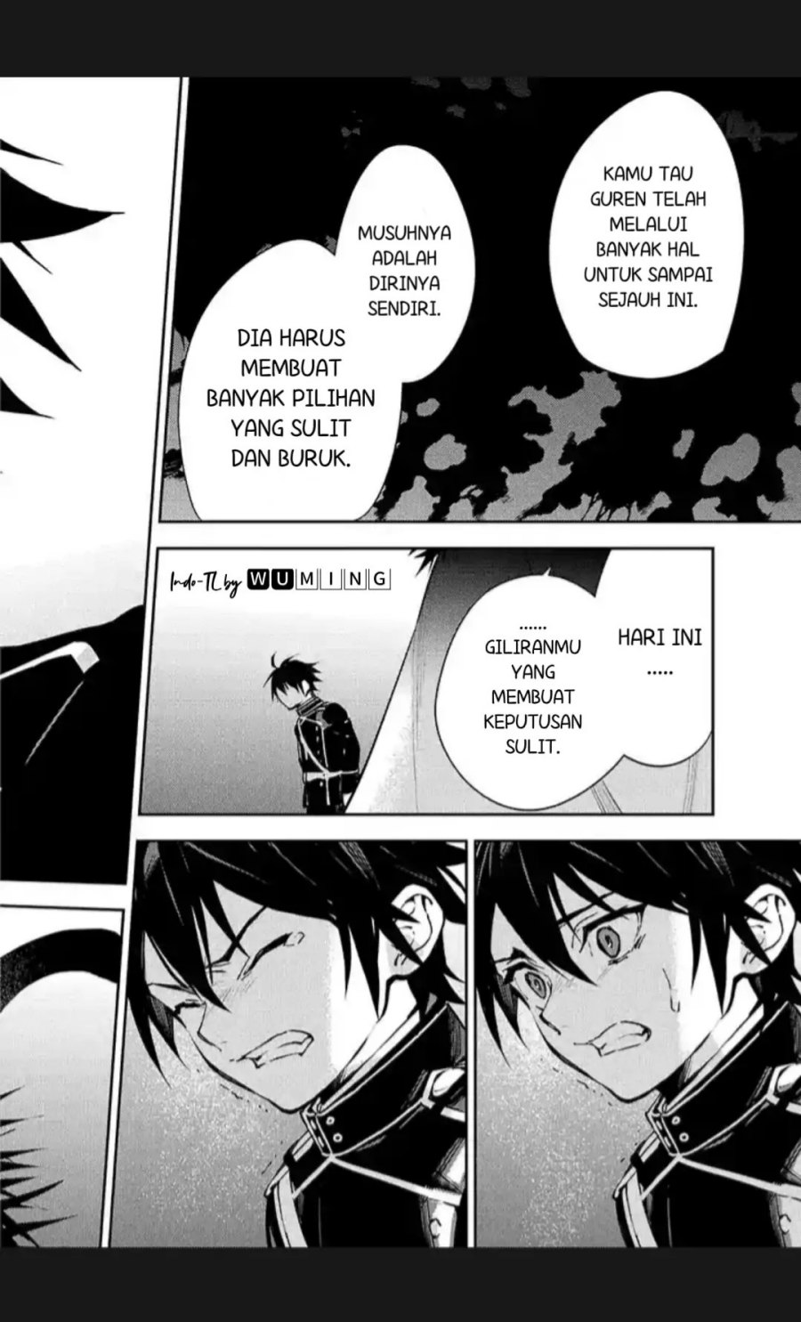 Owari no Seraph Chapter 115 Gambar 14