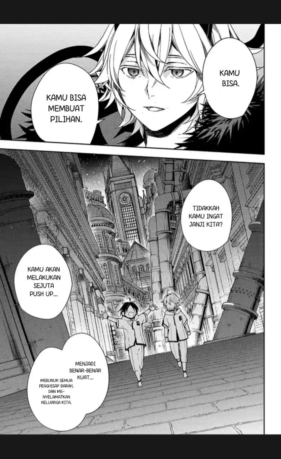 Owari no Seraph Chapter 115 Gambar 17