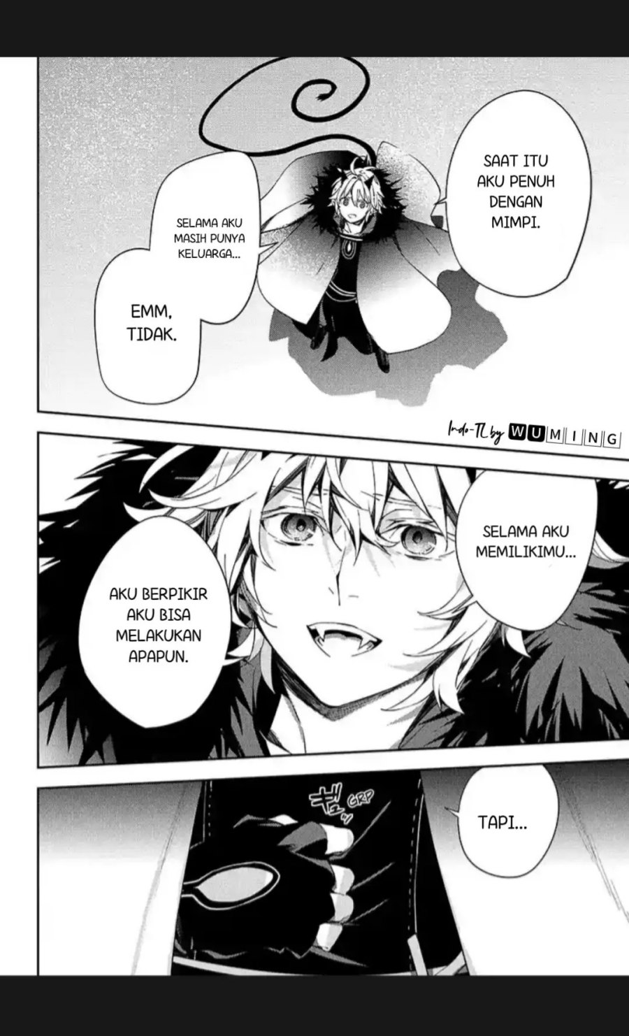 Owari no Seraph Chapter 115 Gambar 18