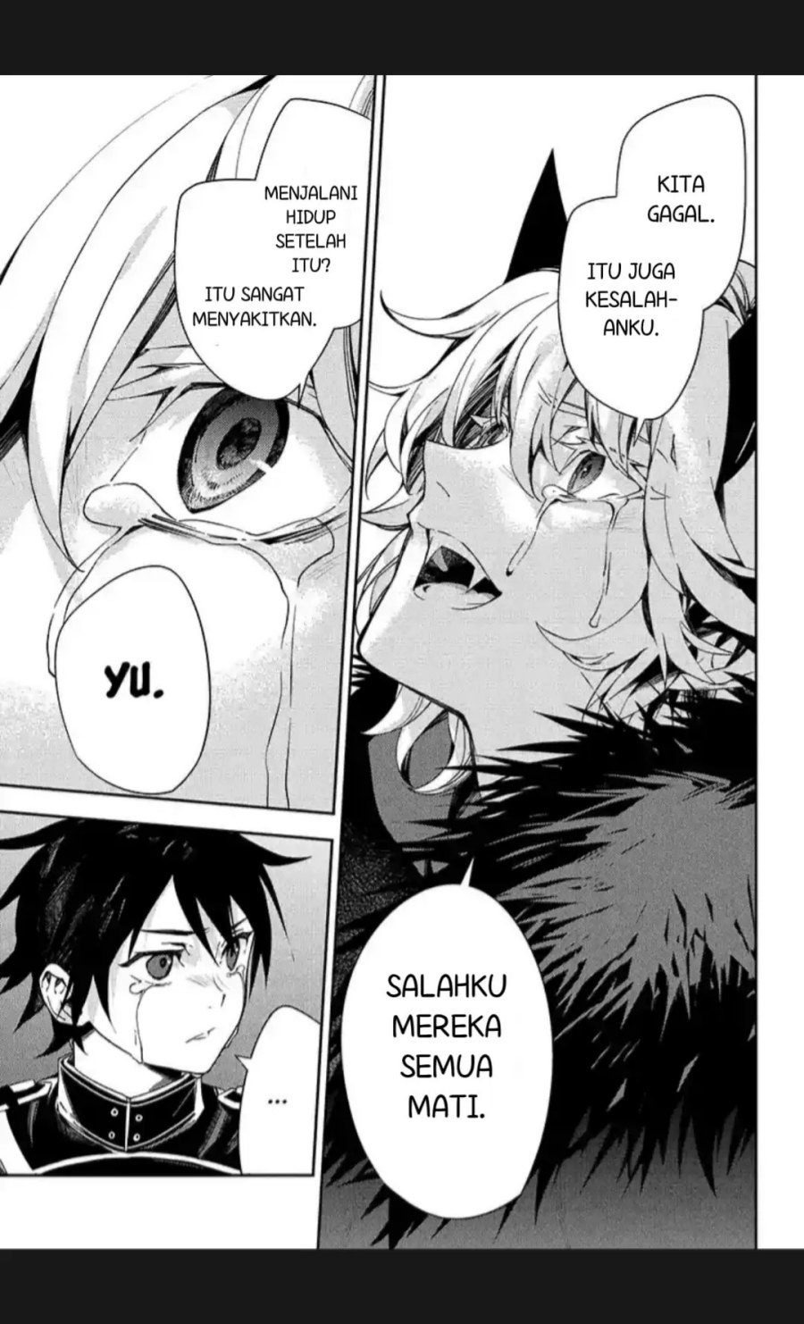 Owari no Seraph Chapter 115 Gambar 19
