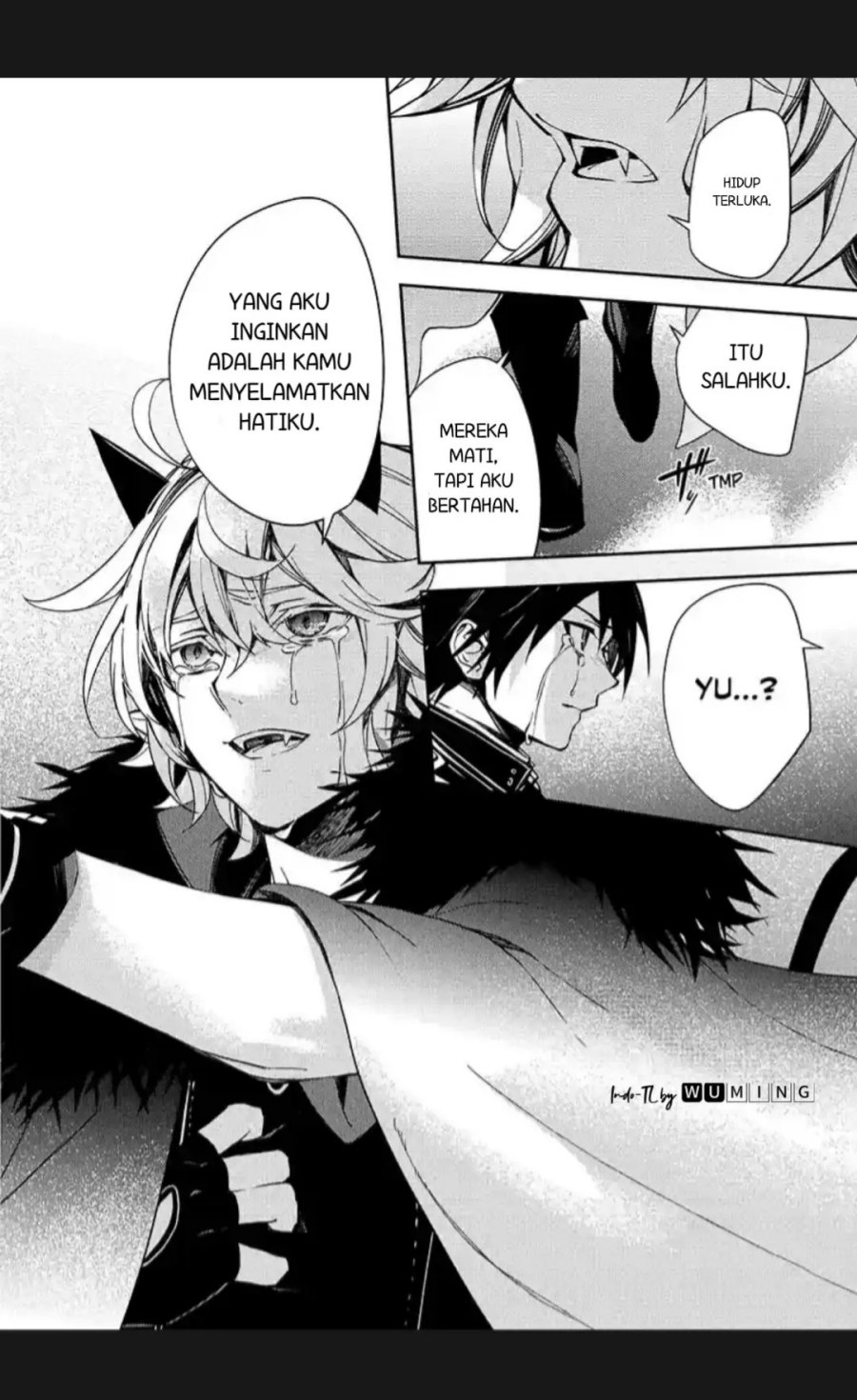 Owari no Seraph Chapter 115 Gambar 20